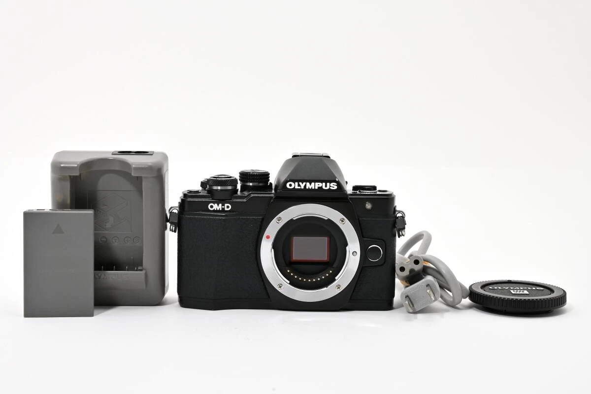 Olympus OM-D E-M10 Mark II Mirrorless Interchangeable Lens Cameras