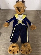 Disney Baby Beauty and the Beast Costume Size 6-12Months In Good Conditions