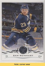 2018-19 Upper Deck Sam Reinhart #21 READ b5y