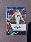 2021 Panini Prizm Draft Picks - Sam Hauser Autograph Blue Cracked Ice /75