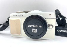  AS-IS Olympus Pen Lite E-PL7 Digital Camera White from Japan