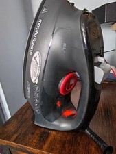 MORPHY RICHARDS Breeze 300274 Steam Iron - Black/Red