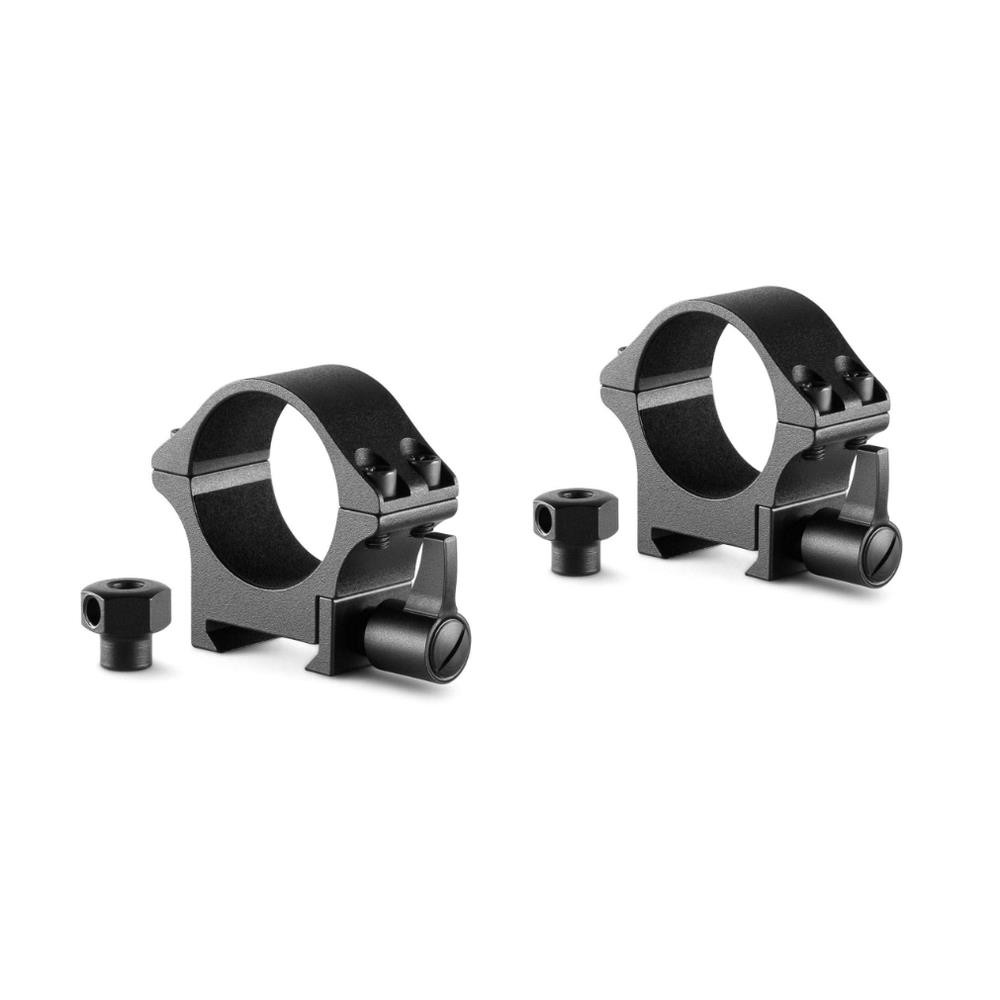 Hawke Rifle Scope Professional Steel Mounts Weaver Low 30mm 2 piece
