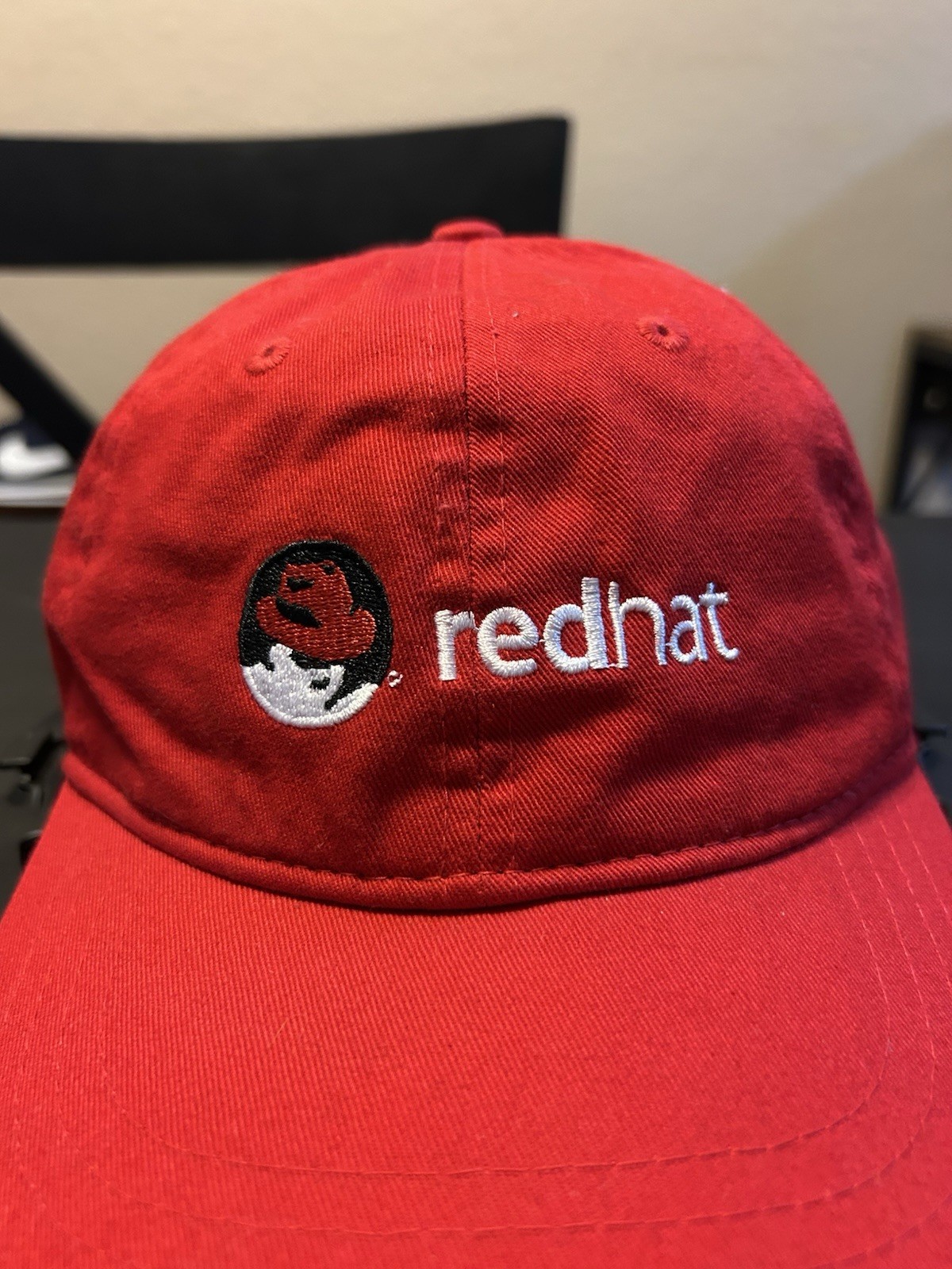Red Hat Society Technology Strapback Adjustable H… - image 2
