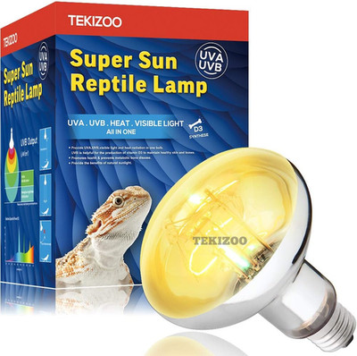 UVA UVB Sun Lamp High Intensity Self-Ballasted Heat Basking Lamp/Light/Bulb for