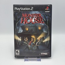 Monster House (Sony PlayStation 2, 2006) CIB Complete Tested Working