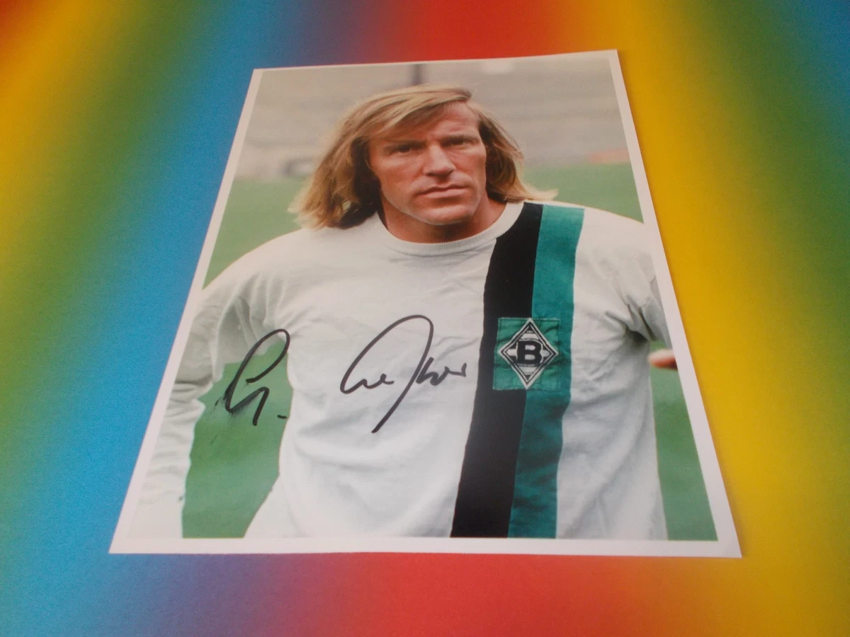 GÜNTER NETZER signed Foto ca.10x14 Autogramm (2747) COA | eBay