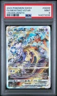 2023 POKEMON SWORD & SHIELD CROWN ZENITH #GG44 FULL ART/MEWTWO VSTAR PSA 9