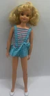 Vintage 1970s Living Fluff Doll Barbie Skipper Friend Dressed TLC FOR PARTS