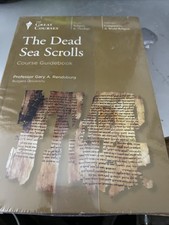 Great Courses: The Dead Sea Scrolls DVD, 4-Disc Set with Course Guidebook