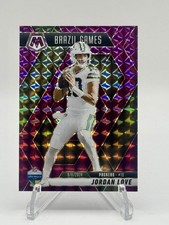 2025 Panini Mosaic Brazil Games Jordan Love Prizm /49 Packers SSP Intl Game