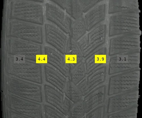 235/60 R18 Winterreifen Mercedes GLC W253 18 Zoll Alufelgen Komplettsatz - Bild 6 von 9