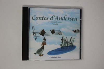 Contes D'andersen Le Vilain Petit Canard L'invalide CD Album