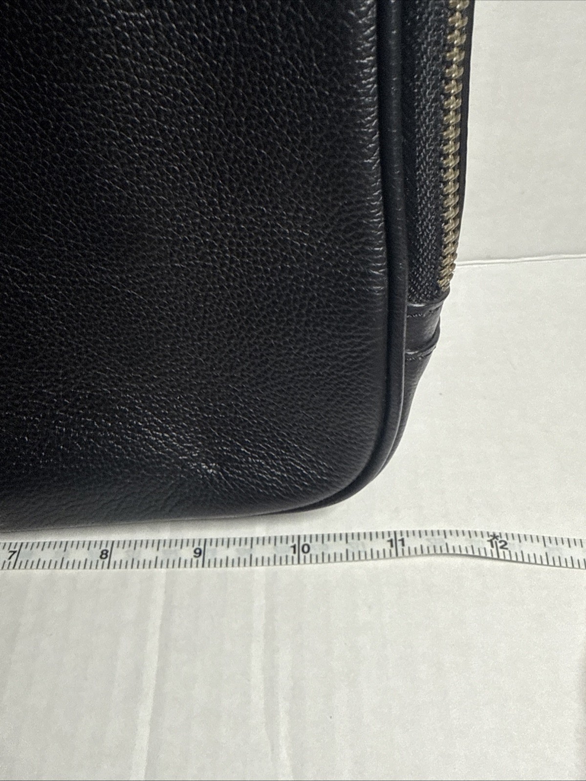 Coach Multifunction Leather Pouch/Case 39806 Blac… - image 12