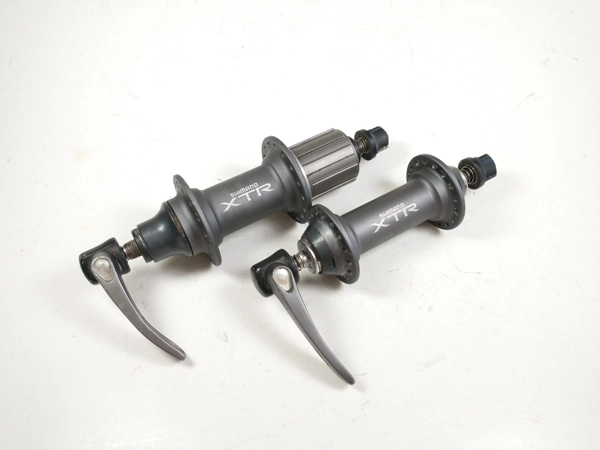 SHIMANO XTR FH-M950 32H 純正QR付 グレー 新品未使用 【公式通販】