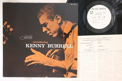 LP KENNY BURRELL Introducing Kenny Bu LNJ70067 Blue Note JAPAN PROMO
