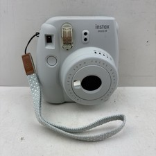 Fujifilm Instax Mini 9 Instant Camera Built-In Flash Tested Working With Strap