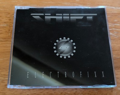 Shift- Electrofixx MAXI CDS- 5TRK! CLASSIC EBM! INDUSTRIAL! ELECTRO! ZOTH OMMOG!