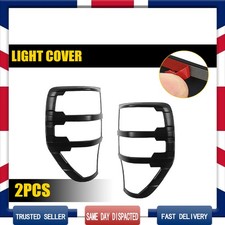 Rear Tail Light Cover Guard Surround Trim For Ford Ranger 2015-2023 Accessories