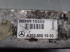 A2025001100 5677747 ladeluftkühler MERCEDES-BENZ CLK C208 230 KOMPRESSOR 1997