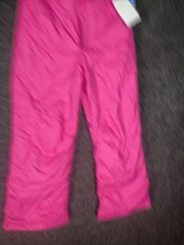 Columbia Starchaser Ski Pants Girls M 10/12 