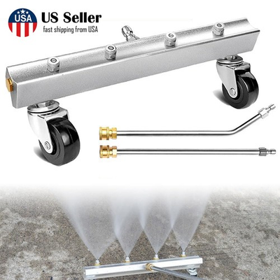 #ad Pressure Washer Undercarriage Cleaner with 4 Nozzles 1 Extension Rod 4000PSI $35.99