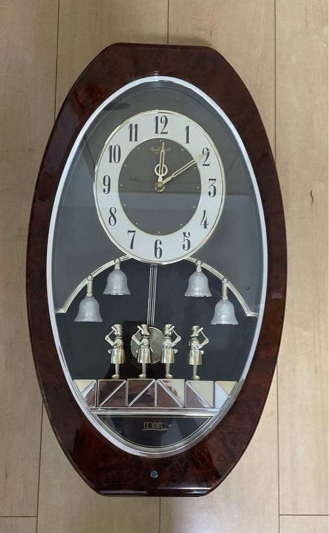 With translation] Menet DX Karakuri Clock 4MH687 | eBay