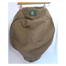 ORVIS The Original Dog Bed Nest Cushion Cover Replacement Olive Brown 20" Round