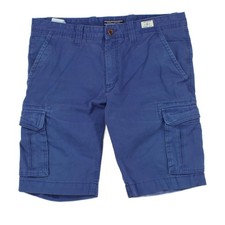 Tommy Hilfiger Cargo Shorts Mens Size 34 Blue Summer Pocket