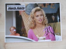 Tina Ruland autograph signed A4 cinema poster picture "Manta Manta"