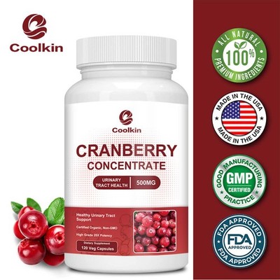 Cranberry-Konzentrat Bio 500mg   Gesundheit Für Blase Und Harnwege, Entgiftend
