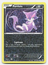 Purrloin RC13/RC25 Holo Legendary Treasures: Radiant Collection Pokemon NM on eBay