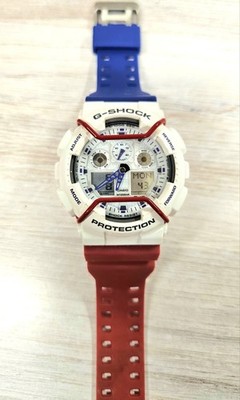MODIFIED Casio G-Shock GA-100A (5081) Men's Watch NEW Battery and Band!