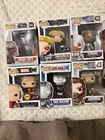 Funko Pop! Vinyl Lot Star Wars Marvel DC Exclusive GameStop Boba Fett Deadpool