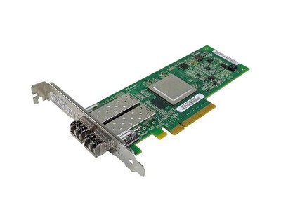 QLogic Network Card QLE2562-F 2x SFP+ FC 8Gb PCI-E x8 FP PX2810403-57 + 2x GBIC