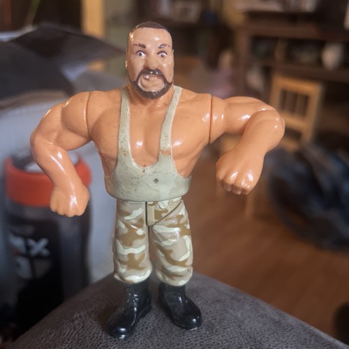 WWF The Bushwackers Action Figures 1991 Hasbro Tit...