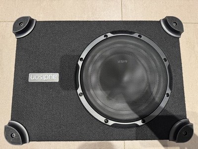 Audison Prima APBX 10 DS Gehäusesubwoofer 25 cm 2 x 4 Ohm 400 WRMS