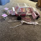 Vtg Barbie Picnic Mini Van For Part Replacement