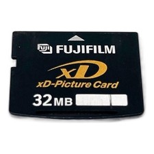 Fujifilm xD-Picture Card 32MB Memory Card