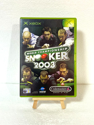 World Championship Snooker 2003 - XBOX - Next Work Day Post