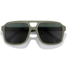 Sunski Paladino Sunglasses, Olive Frame, Forest Lens