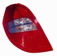 Scheinwerfer RüCklicht S/P Rechts GetöNt' Rot Mercedes Klasse A W169 2008