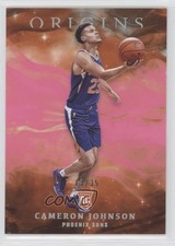 2019-20 Panini Origins Pink 13/35 Cameron Johnson #65 Rookie RC 4l6