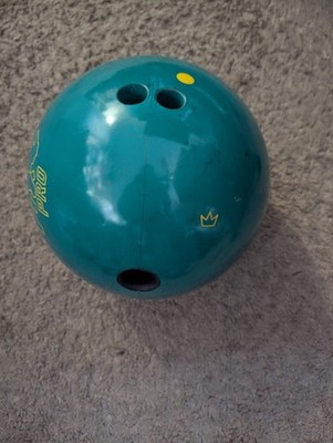Brunswick Teal Rhino Pro ( Vintage Series ) Bowling Ball 16 lbs