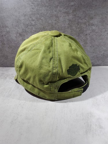 Harley Davidson - Authentic Army Green Cadet Cap - Women’s - Picture 3 of 11