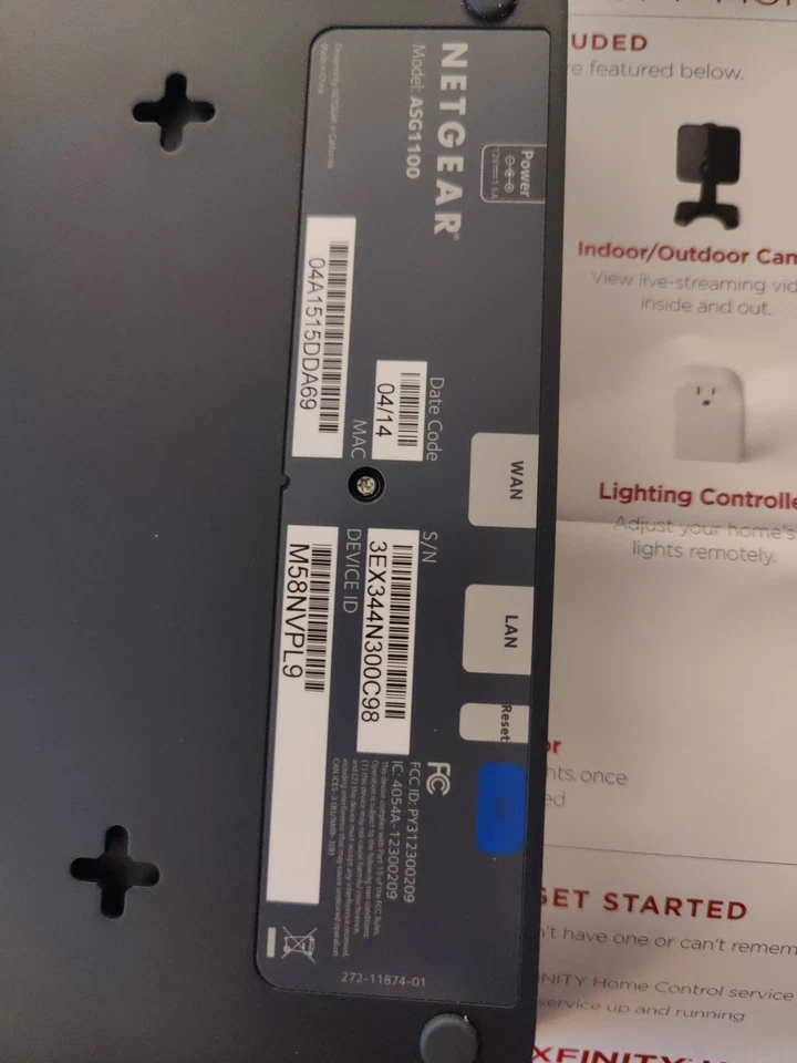 Xfinity Complete Home Security System  - Image 2 of 4