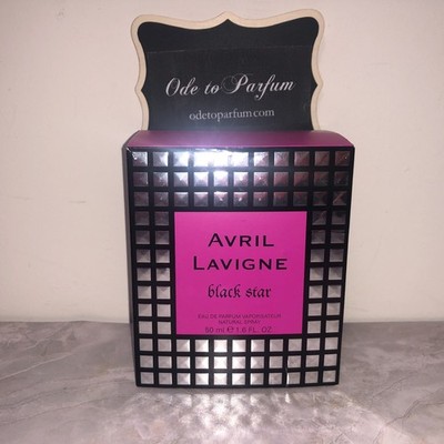 ✨RARE✨ BLACK STAR Avril Lavigne Eau de Parfum EDP Perfume Women
