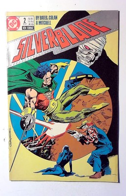 Silverblade #2 (1987) DC Comics 1st Print Comic Book
