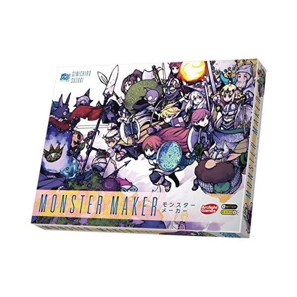 MONSTER MAKER Monster Maker Free Shipping with Tracking number New from Japa JP