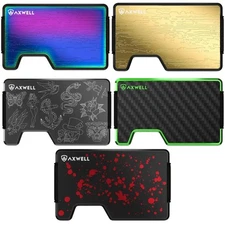Axwell Wallet - Metal Wallet - RFID-blocking - Brand New In Box